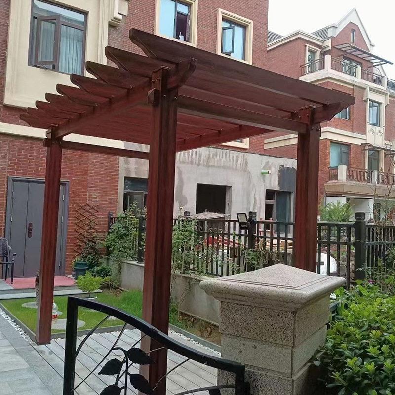 铝合金葡萄架户外别墅庭院休闲花园爬藤架建议遮阳棚走廊架子