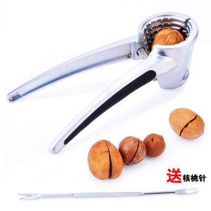 包邮加重创意漏斗形核桃夹核桃钳山核桃夹坚果夹榛子夹厨房小工具