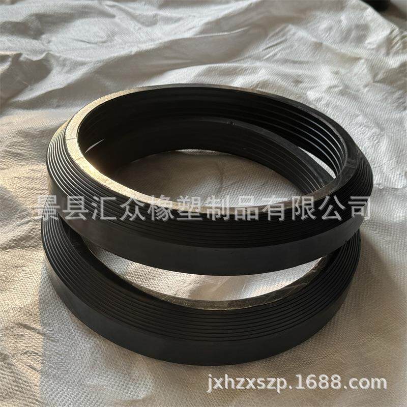 止水环防漏胶圈PVC排水管楼层防水密封圈橡胶50/75/110/160/200