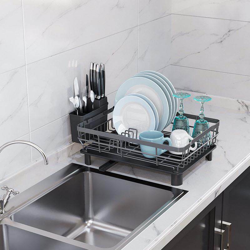 Kitchen Dish Drain Rack Dish Storage Rack Dish Storage Rack