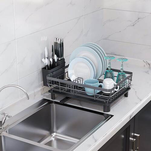 Kitchen Dish Drain Rack Dish Storage Rack Dish Storage Rack