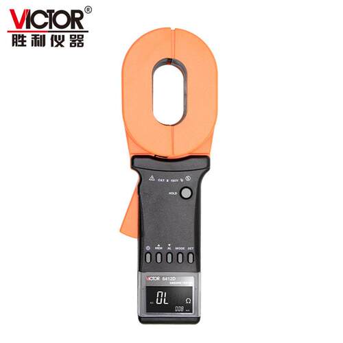仪器VC6412D/E 数字兆欧表绝缘电阻 防爆型接地电阻测试仪