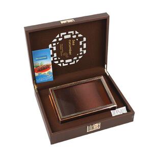 新款野生干海参包装盒礼品盒皮盒1斤装空盒子手提袋半斤