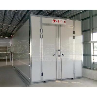 工业喷烤房五金钣金无尘烤漆房木头家具高温喷漆房涂装设备电加热