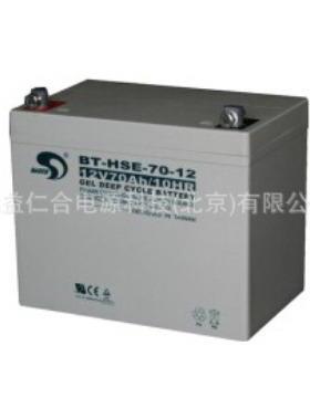 赛特蓄电池BT-HSE-70-12/12V70AH蓄电池电源