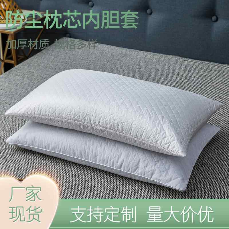 防尘枕芯内胆套 加厚枕头芯内胆套 拉链防尘防漏枕套装荞麦决明子