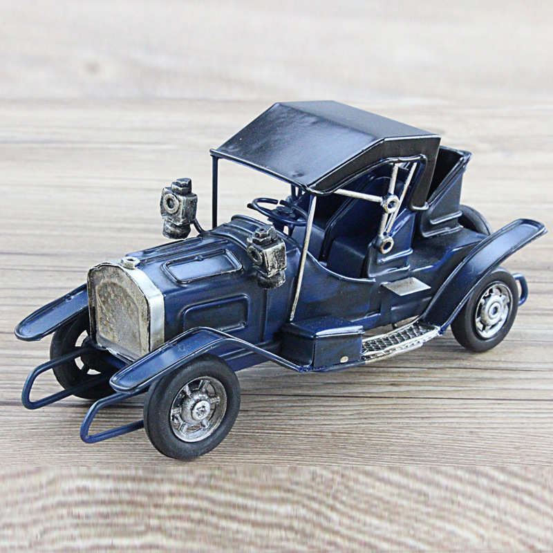 记忆老爷车 怀旧 热销  杂货怀旧经典模型家居欧式akka铁皮复古