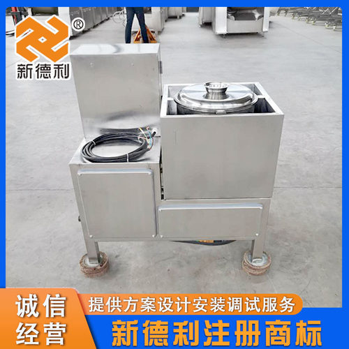 不锈钢牛肉丸变频打浆机40高速鱼丸打浆设备商用鱼糜自动制浆机器