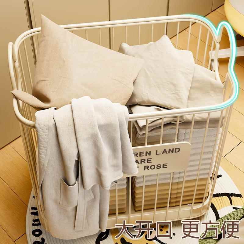21732254脏衣篮收纳筐舍衣服生间卫可收纳筐架宿卧室脏衣篓家用移