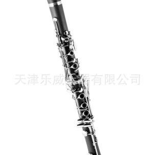 黑色胶木17键单簧管雅韵系列镀镍按键降B调黑管发音准确乐器