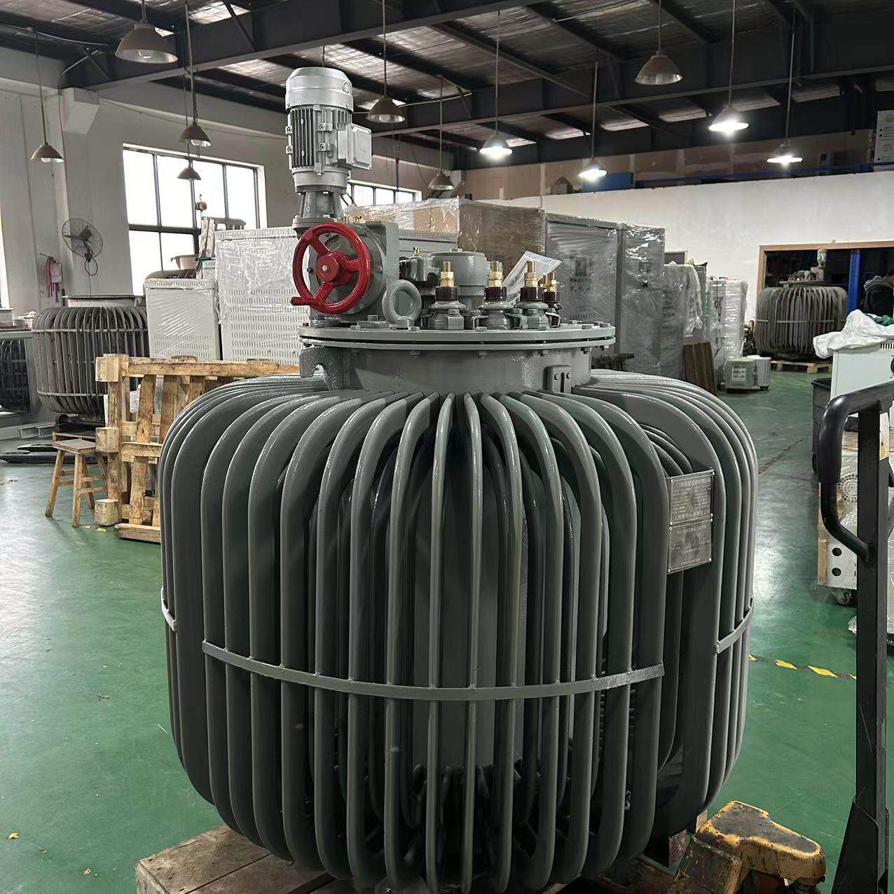 油浸式感应应稳压器隧道增压器三相TDJA-10020KVA无触感式点油浸