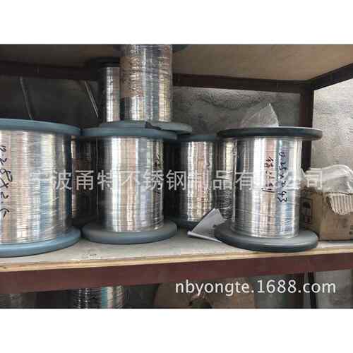 201#301#304#不锈钢半硬全硬刮边倒圆边窄带弹簧用料卡箍用料
