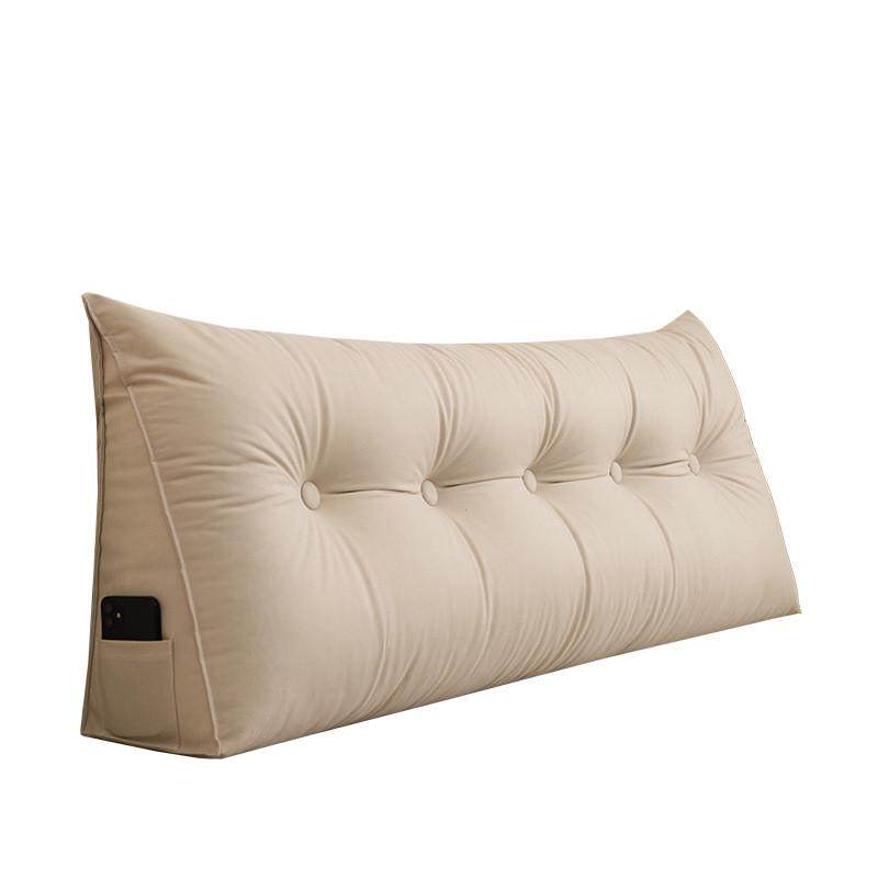 床头软包靠枕床上可拆洗靠背垫榻榻米卧室三角护腰双人靠枕靠背,居家布艺,靠垫/抱枕,淘宝优惠券,粉丝福利购,淘宝优惠卷