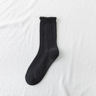 孕妇产妇袜 松口长季 月子袜子产后春秋天薄款 非棉冬季