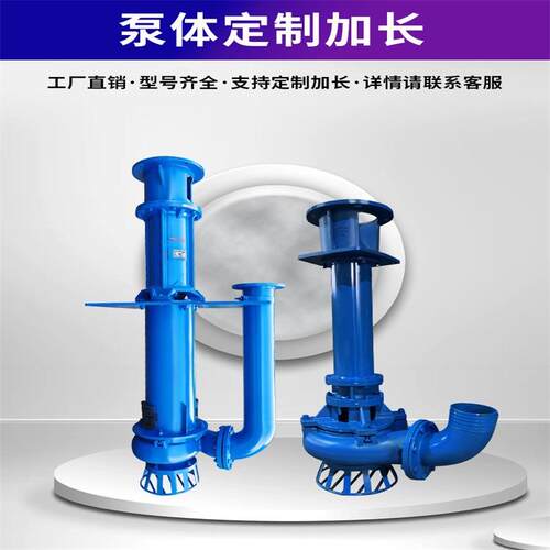 液下渣浆泵YZ立式耐磨泥浆泵高扬程河底池塘清淤排污泵抽沙吸砂机
