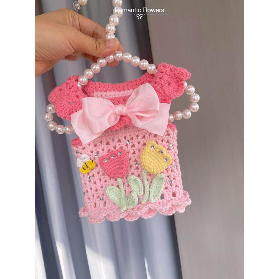 狗狗早春郁金香背心毛衣幼犬宠物猫咪编织毛线手工钩织diy材料包,宠物/宠物食品及用品,猫宠物服装/雨衣（新）,淘宝优惠券,粉丝福利购,淘宝优惠卷