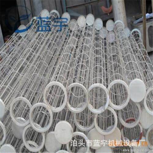 梯形骨架星角袋笼镀锌处理骨架圆形骨架133*4000规格袋笼框架