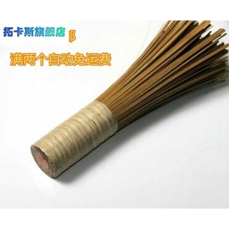 食堂洗锅刷神器大锅专用清洁刷长柄竹子耐用家用厨房清洁饭店刷子