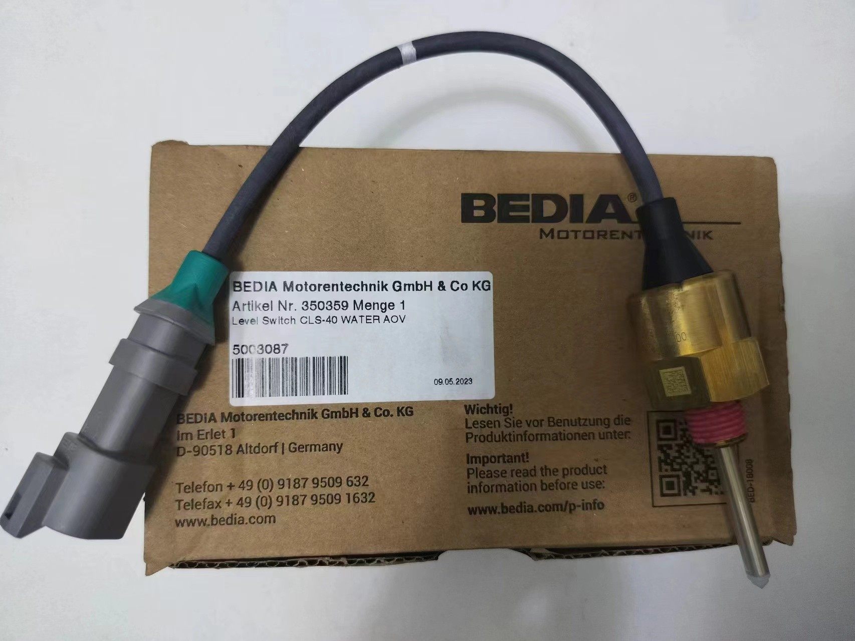 BEDIA全新原装传感器500&mdash;3087