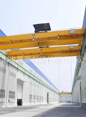 厂家直销现货LH码头料场行吊天车10t葫芦双梁桥式起重机