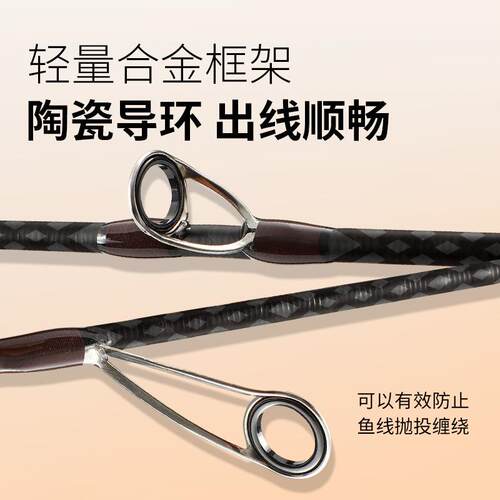 直销新款路亚杆全套实心竿稍UL超软马口竿碳素路亚竿微物溪流碳素