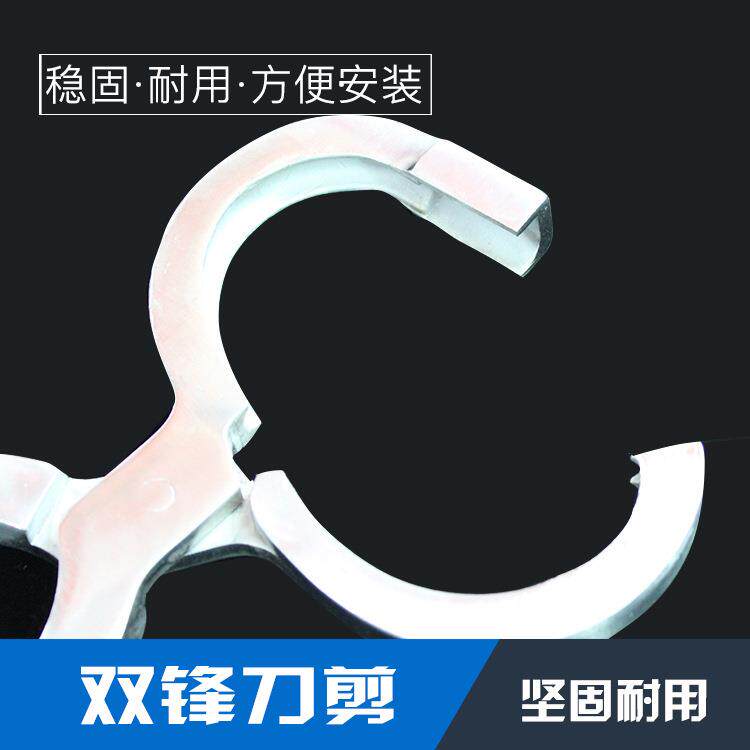 龙牛鼻圈不锈钢安装穿孔尼钳UKP牛打孔钳装塑料牛钳鼻鼻圈钳子