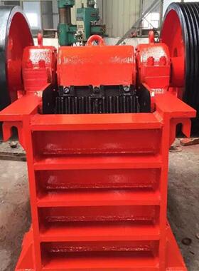 PE400X600鄂破时产30吨石灰石粉碎机砂石厂破碎机配件