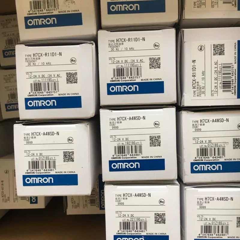 欧姆龙计时器电子计数器