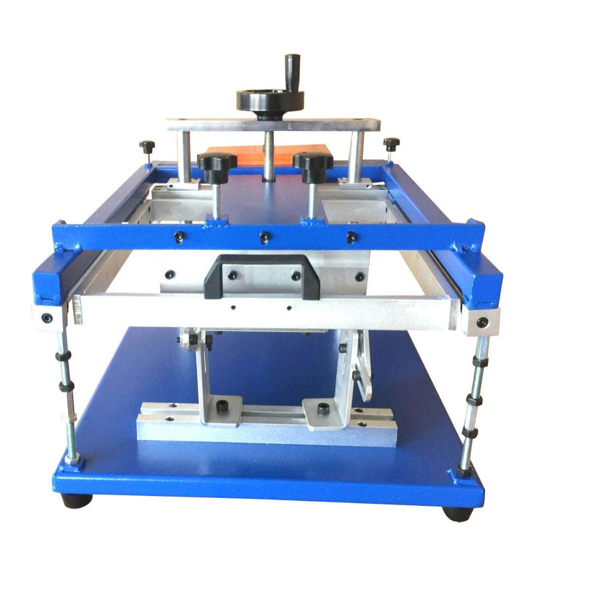 厂家手动曲面印机服印装花机丝网丝面曲丝网印NS202刷机印花机