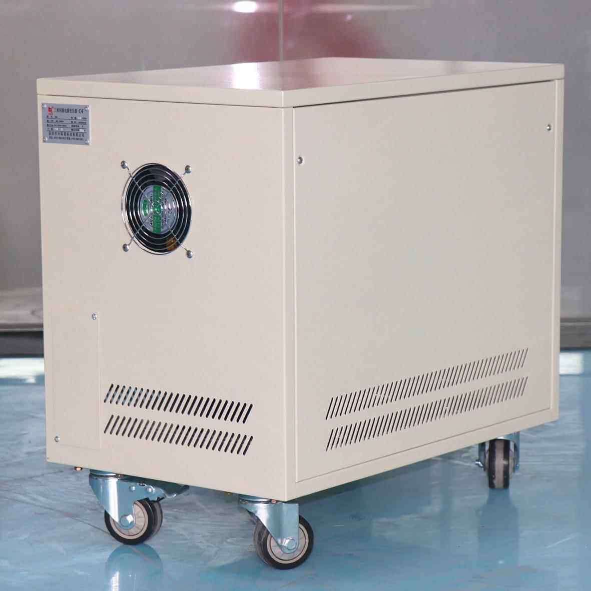 UL0认证K三相升压降压变压器15K5W5060VA48V440V4-3KVA1V转380V