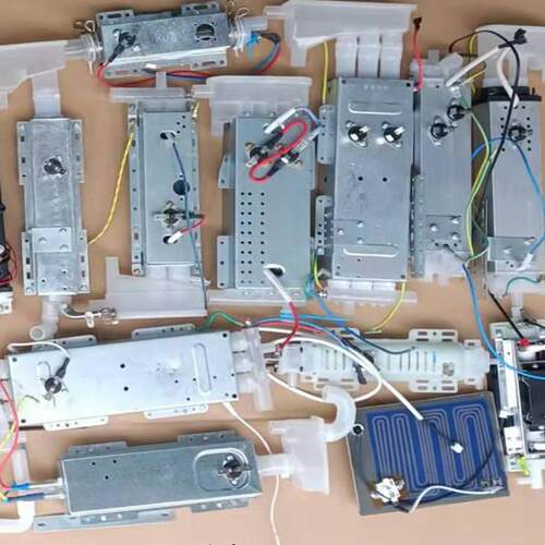 即速热管线饮水机烧水器舜邦玻璃直管加热体厚膜发热体硅基加热管
