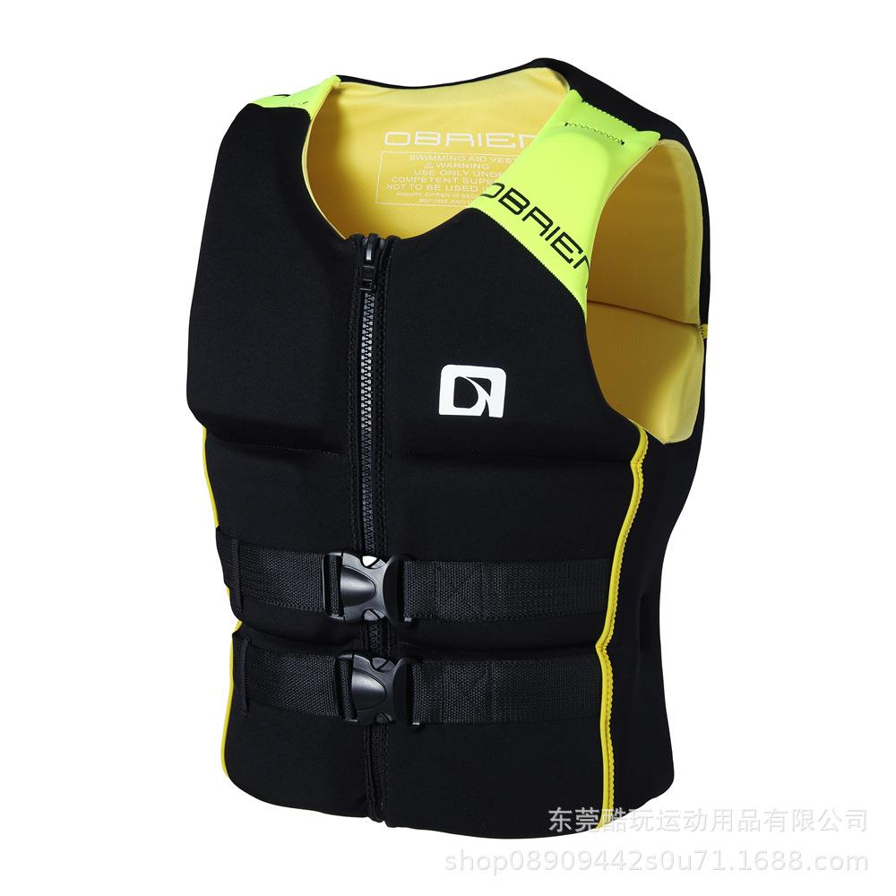 新款直销新款时尚进口品牌水上运动救生衣漂流冲浪摩托艇钓鱼救生