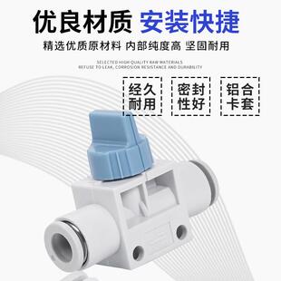 VNK2三通手动阀开K关阀二通手板阀VH3-04F -04F04856F 08F0 1F 12