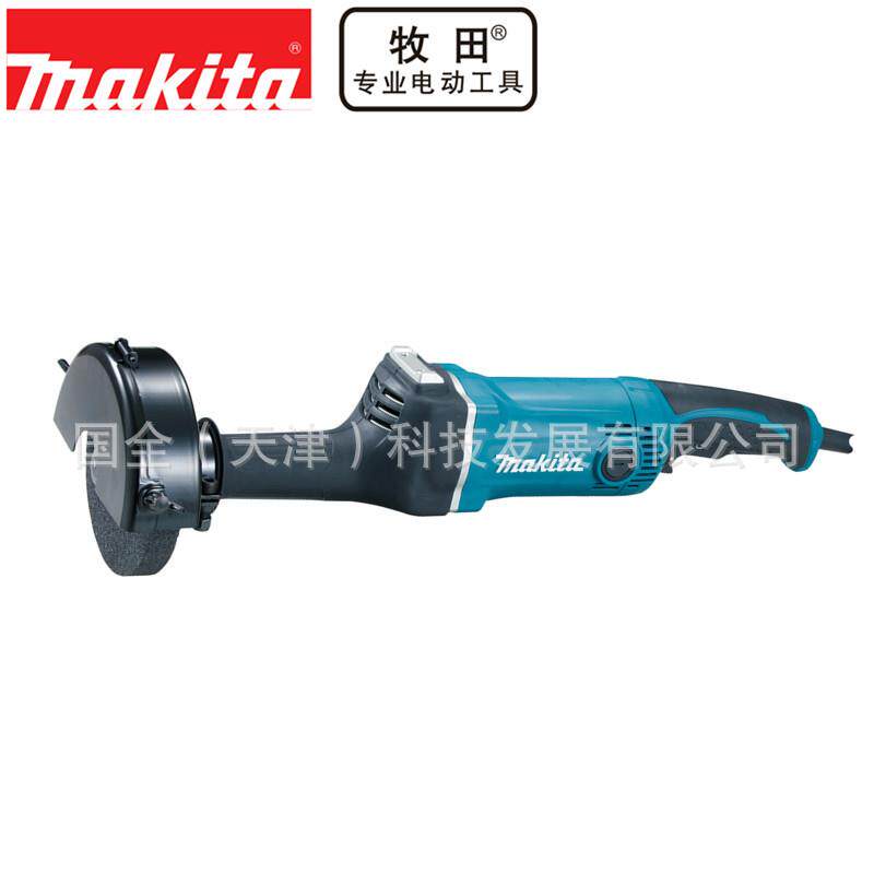 Makita牧田电动工具GS6000直向砂轮机功率750W转速5600砂轮150mm