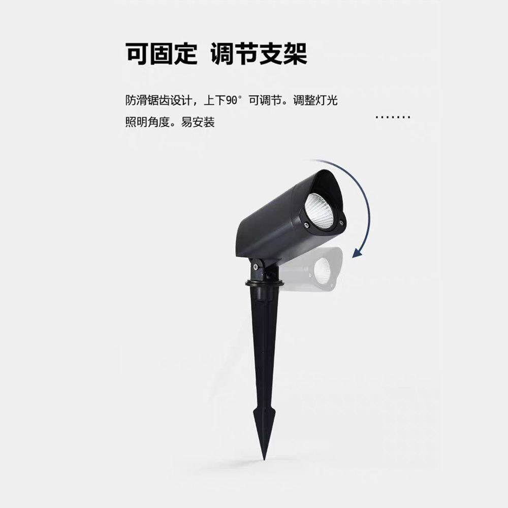 l地插灯ed铝材院灯草dc24v草地灯YT-CDD-1别墅公园灯花庭园景观灯