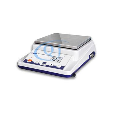 幸运 XY50001BF 5100g/0.1g 精准电子天平秤称5kg大称量180mm秤盘