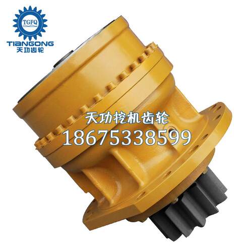 优质齿轮件 TGFQ 卡特彼勒E345D2 E349D2回转齿轮箱 挖掘机配件