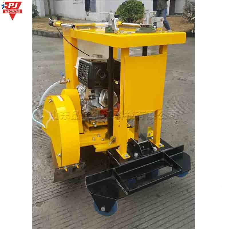 破损井切割机 窨盖井沙形井盖圆切线机 手推式井863圆形井盖切割