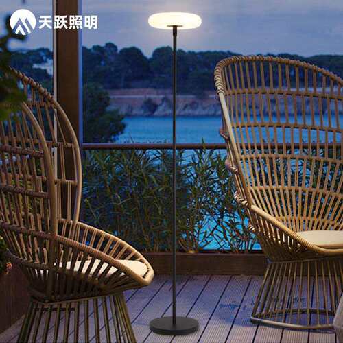户外太阳能草坪灯阳台露营防水落地灯简约别墅花园庭院露台氛围灯