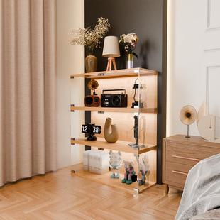 模型展示柜透明防尘展示架周边摆件高达模型娃娃收纳自由组合展柜