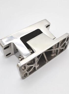 尚坤K-722工业不锈钢0验4重型凸门铰S2链步入POX试室试验箱冷库合