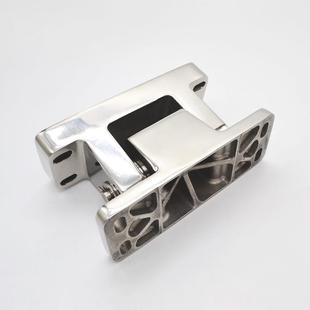 尚坤K 722工业不锈钢0验4重型凸门铰S2链步入POX试室试验箱冷库合