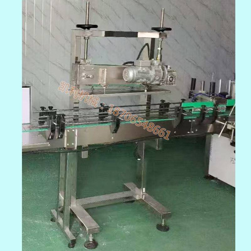 玻璃履带压盖机5L塑料桶压盖机可带夹桶装置塑料桶压盖机