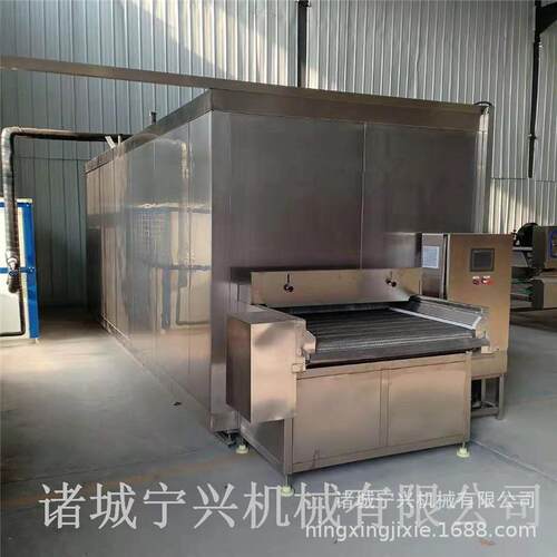 大型商用速冻机肉类海鲜类液氮速冻机厂家