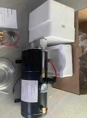 汽车改装气泵12V 120psi 蓝色6L气罐空气压缩机 车载充气泵