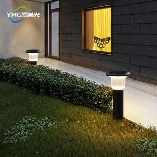 户外坪灯现太代CPD2204简约防水花园灯别墅公园院庭灯阳能户外草