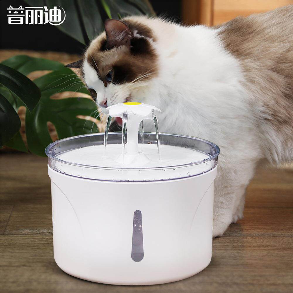 宠物猫咪智能狗狗饮水机恒温自动活水过滤喝水器猫喷泉宠物电器