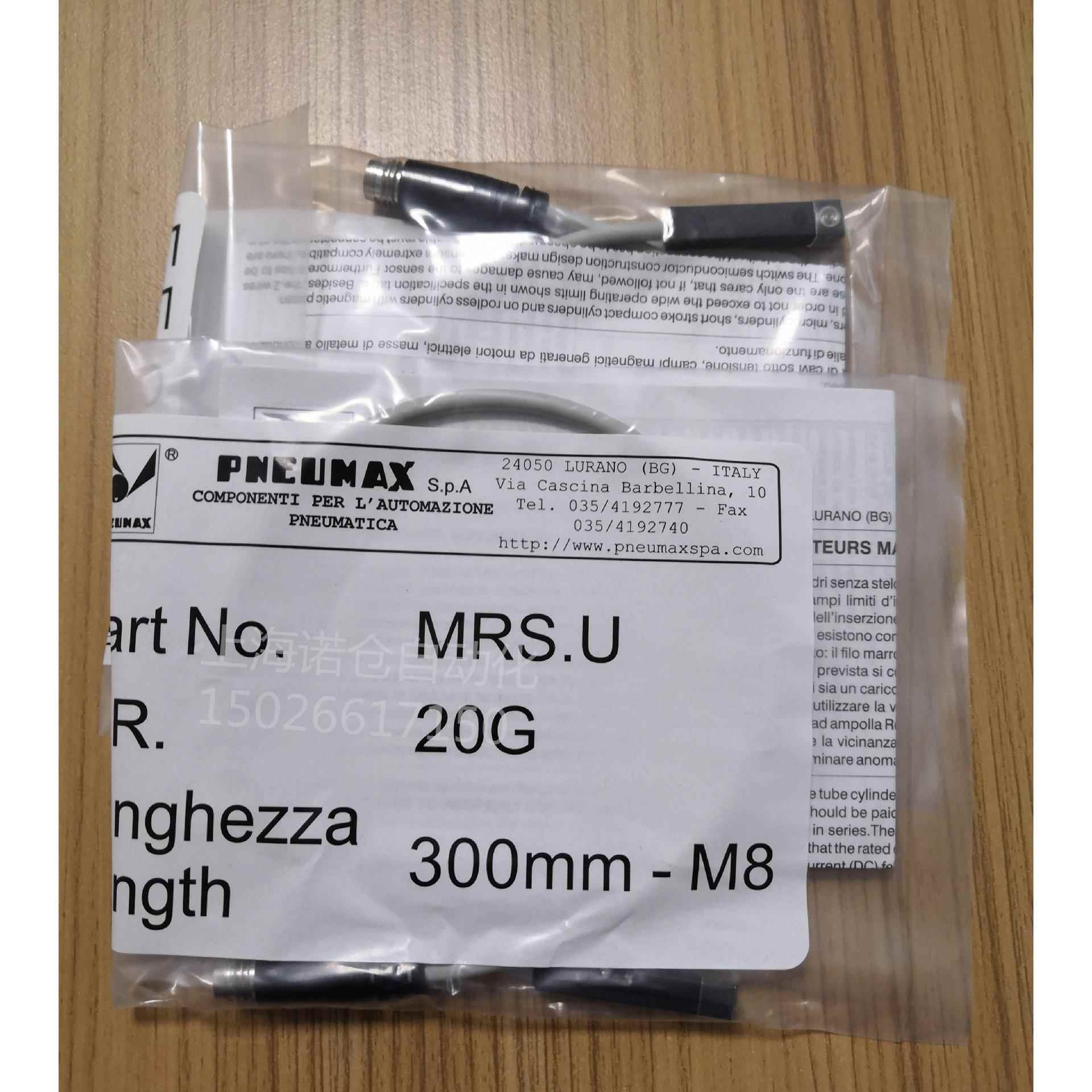 原装产品 PNEUMAX磁性开关感应器HS.NAC1