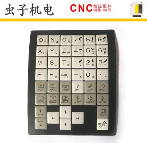 A02B-0309-K710/M/T A98L-0005-0298/M/T 0020#C#L FANUC按键膜