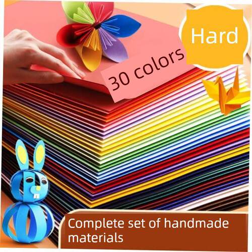 A4/A3 Card Paper 4 Intense Colour Paper Sheets Craft Paper